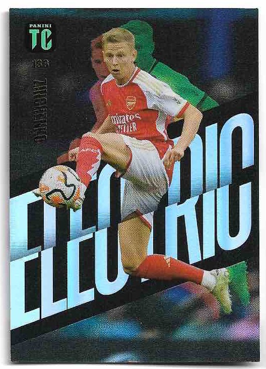 Electric OLEKSANDR ZINCHENKO 2024 Panini Top Class