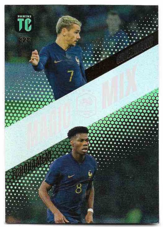 Magic Mix GRIEZMANN/TCHOUAMENI 2024 Panini Top Class