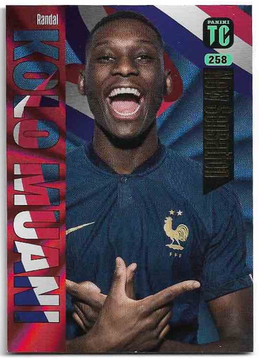 New Sensation RANDAL KOLO MUANI 2024 Panini Top Class