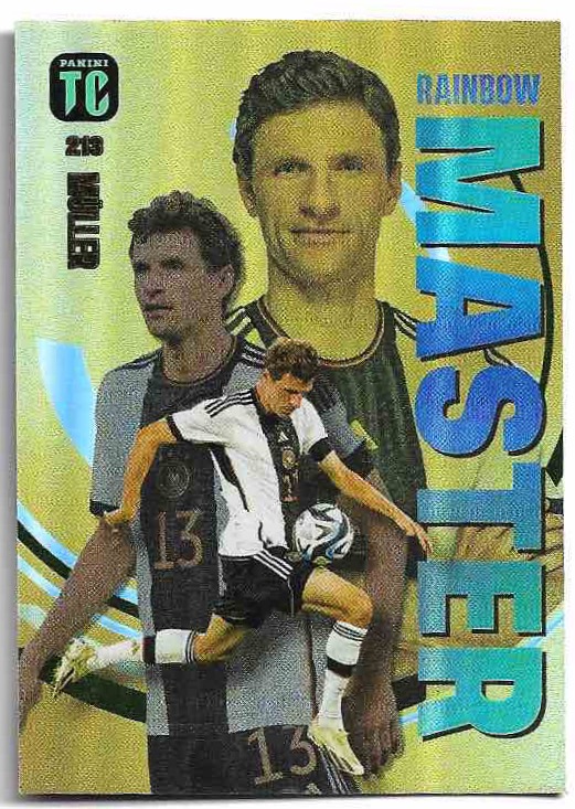 Rainbow Master THOMAS MULLER 2024 Panini Top Class