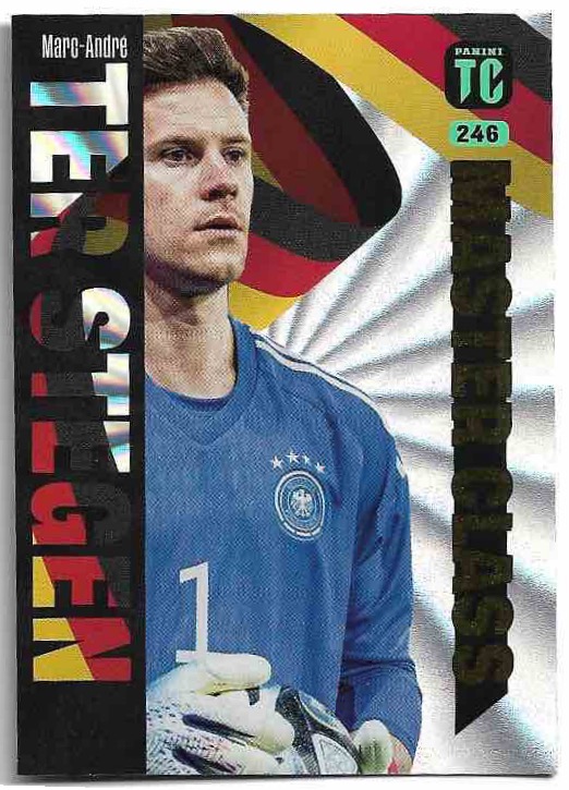 Master Class MARC-ANDRE TER STEGEN 2024 Panini Top Class