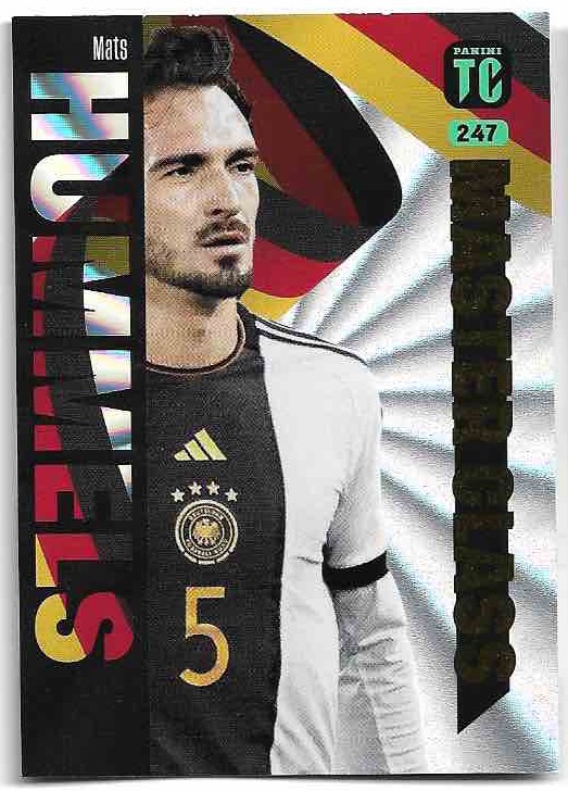 Master Class MATS HUMMELS 2024 Panini Top Class