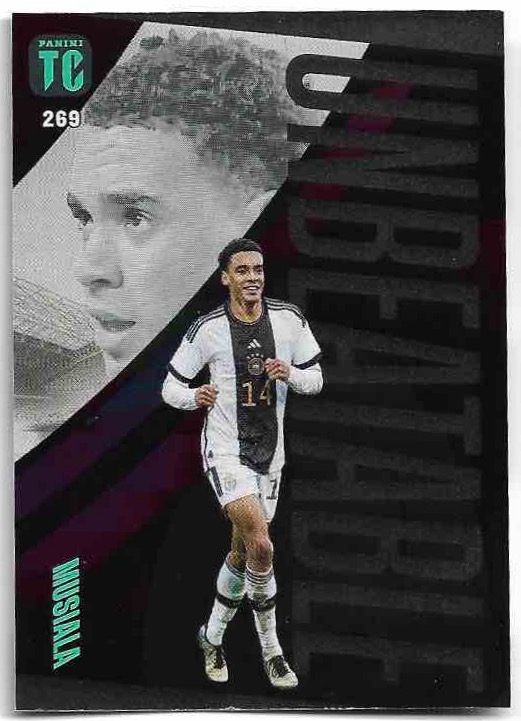 Unbeatable JAMAL MUSIALA 2024 Panini Top Class