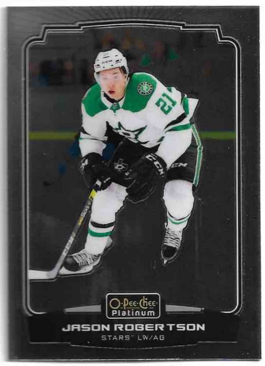 JASON ROBERTSON 22-23 UD O-Pee-Chee OPC Platinum