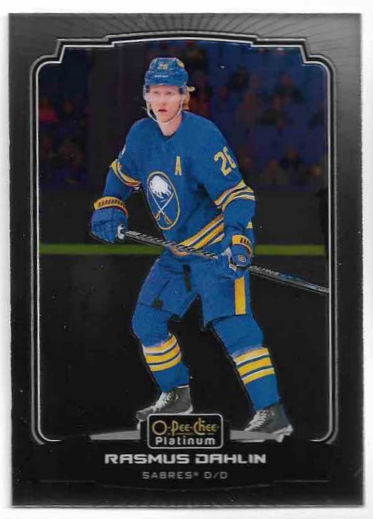 RASMUS DAHLIN 22-23 UD O-Pee-Chee OPC Platinum