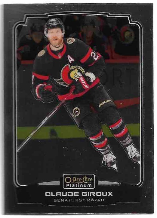 CLAUDE GIROUX 22-23 UD O-Pee-Chee OPC Platinum