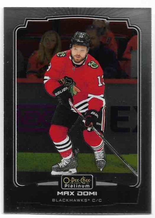 MAX DOMI 22-23 UD O-Pee-Chee OPC Platinum