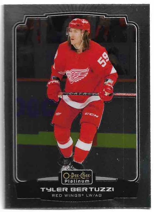 TYLER BERTUZZI 22-23 UD O-Pee-Chee OPC Platinum