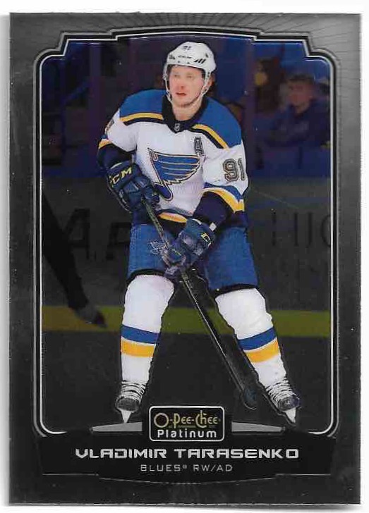 VLADIMIR TARASENKO 22-23 UD O-Pee-Chee OPC Platinum