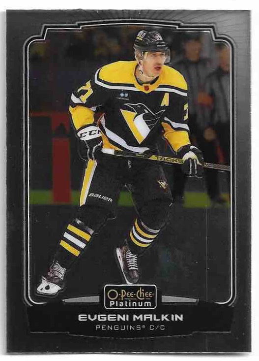 EVGENI MALKIN 22-23 UD O-Pee-Chee OPC Platinum