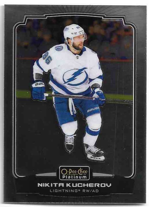 NIKITA KUCHEROV 22-23 UD O-Pee-Chee OPC Platinum