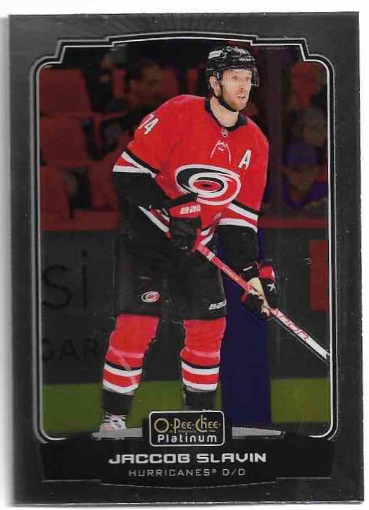 JACCOB SLAVIN 22-23 UD O-Pee-Chee OPC Platinum