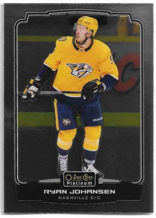 RYAN JOHANSEN 22-23 UD O-Pee-Chee OPC Platinum