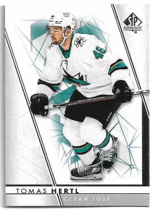 TOMÁŠ HERTL 22-23 UD SP Authentic