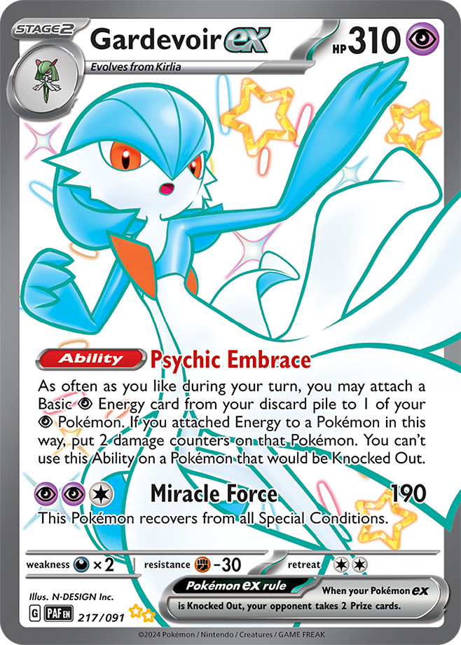 Shiny Ultra Rare - GARDEVOIR EX