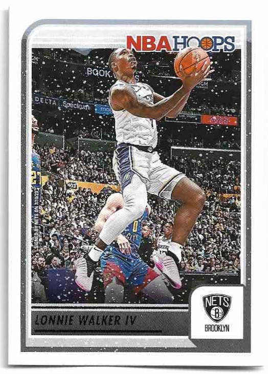 Winter LONNIE WALKER IV 23-24 Panini Hoops Basketball