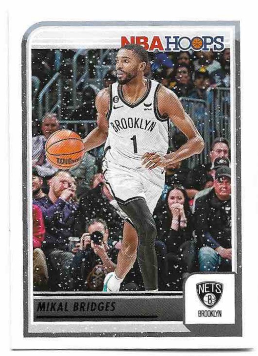 Winter MIKAL BRIDGES 23-24 Panini Hoops Basketball