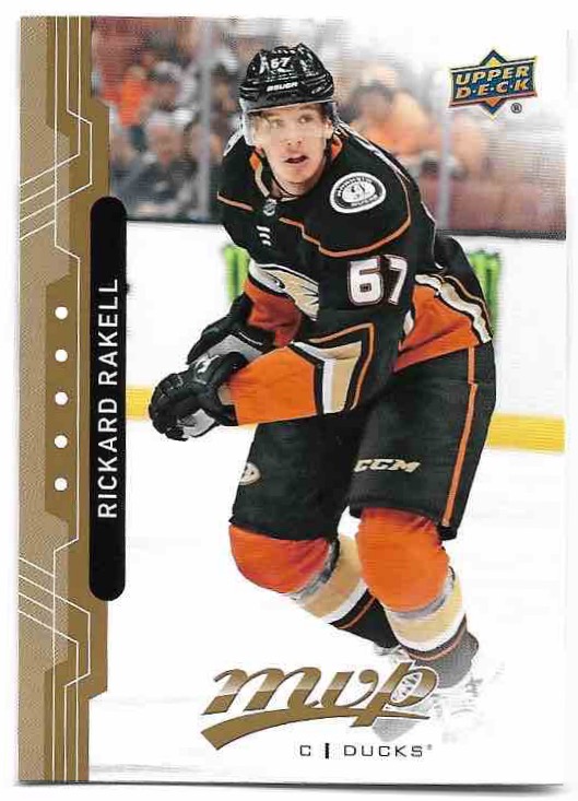 RICKARD RAKELL 18-19 UD MVP