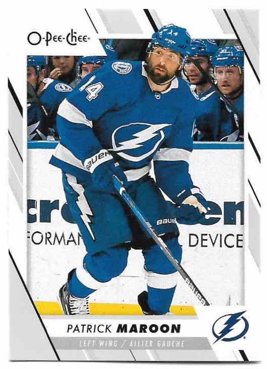 PATRICK MAROON 23-24 UD O-Pee-Chee OPC