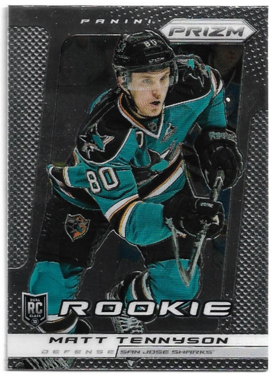 Rookie MATT TENNYSON 13-14 Panini Prizm Hockey