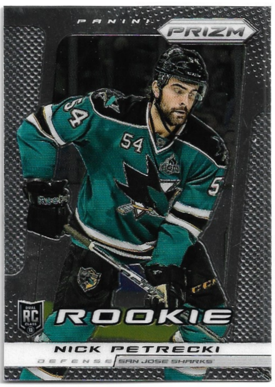 Rookie NICK PETRECKI 13-14 Panini Prizm Hockey