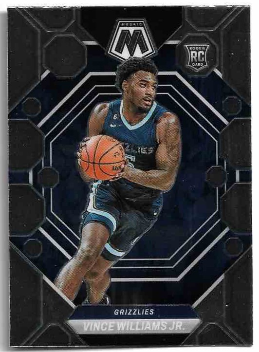 Rookie VINCE WILLIAMS JR. 22-23 Panini Mosaic Basketball