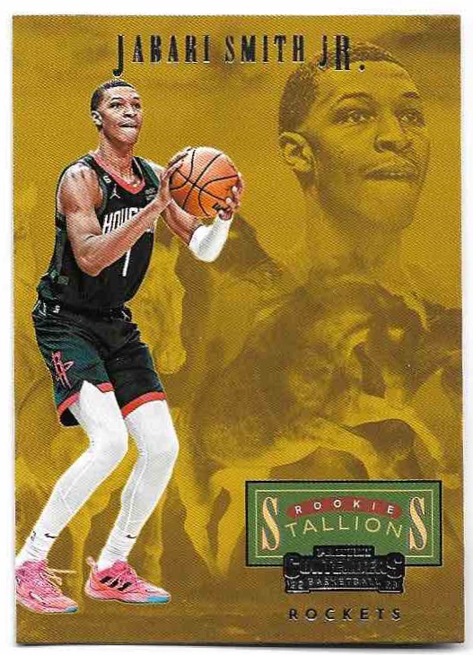 Rookie Stallions JABARI SMITH JR. 22-23 Panini Contenders Basketball