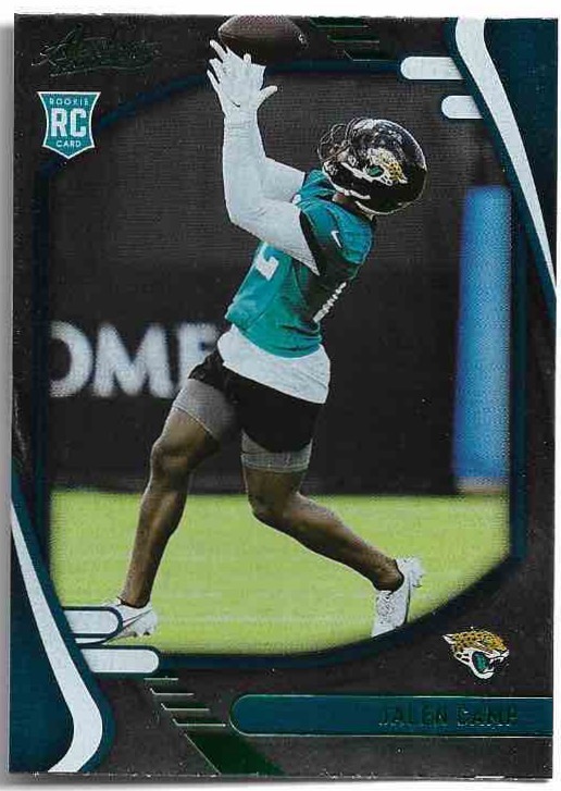 Rookie Green JALEN CAMP 2021 Panini Absolute Football