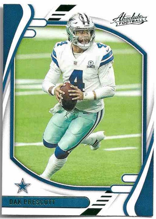 DAK PRESCOTT 2021 Panini Absolute Football