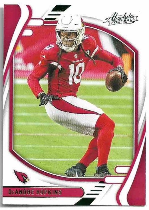 Green DEANDRE HOPKINS 2021 Panini Absolute Football