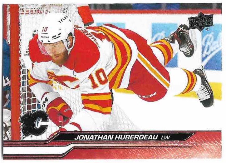 JONATHAN HUBERDEAU 23-24 UD Series 2