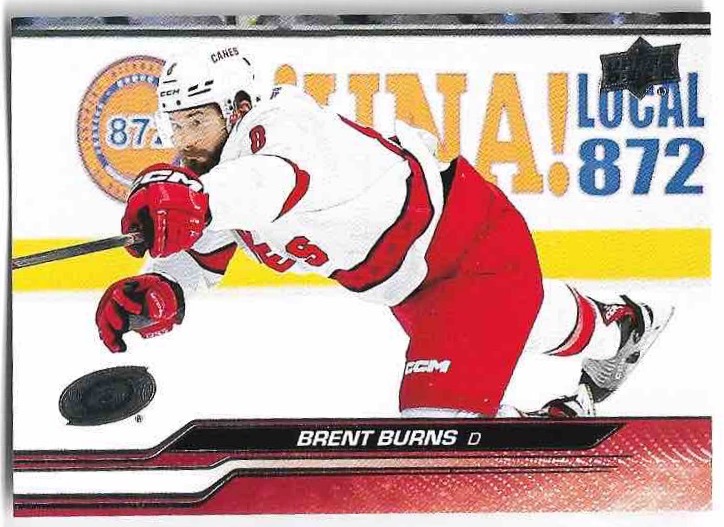 BRENT BURNS 23-24 UD Series 2