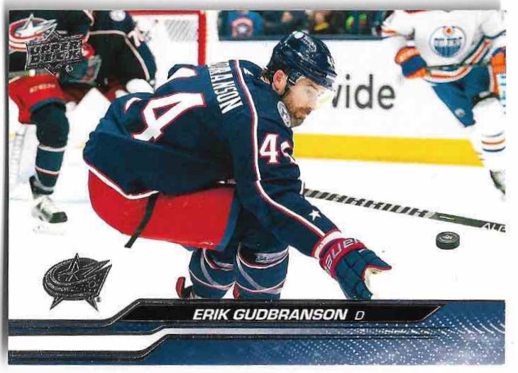 ERIK GUDBRANSON 23-24 UD Series 2