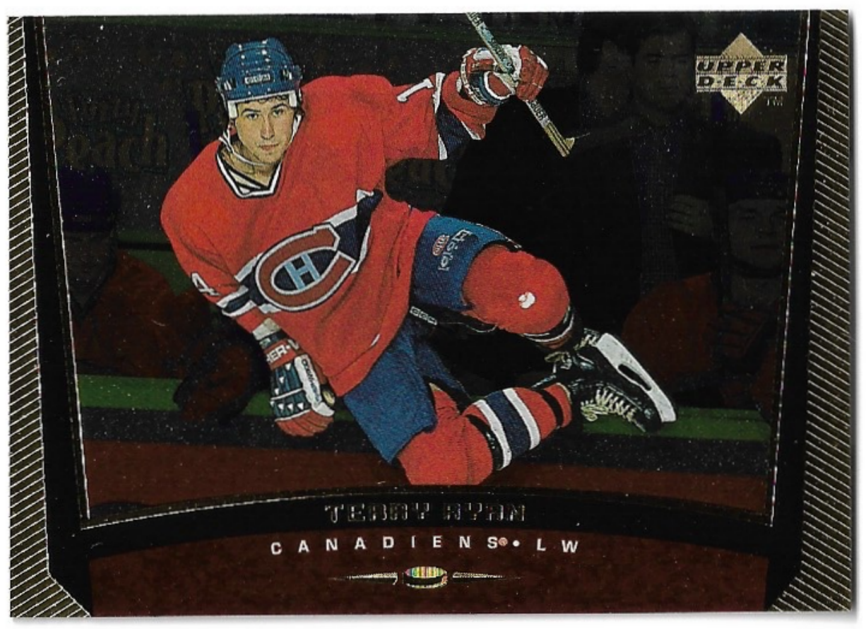 TERRY RYAN 98-99 UD Gold Reserve