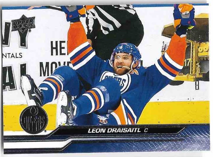 LEON DRAISAITL 23-24 UD Series 2