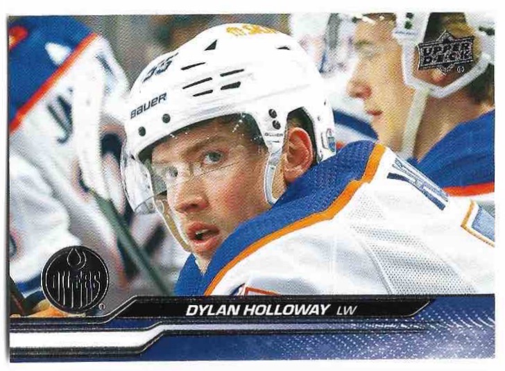 DYLAN HOLOWAY 23-24 UD Series 2