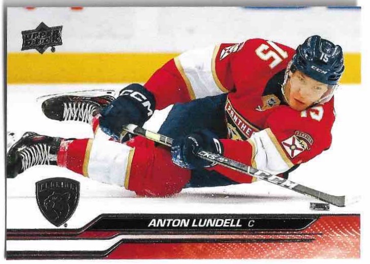 ANTON LUNDELL 23-24 UD Series 2