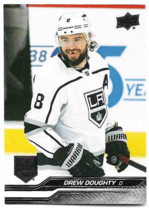 DREW DOUGHTY 23-24 UD Series 2