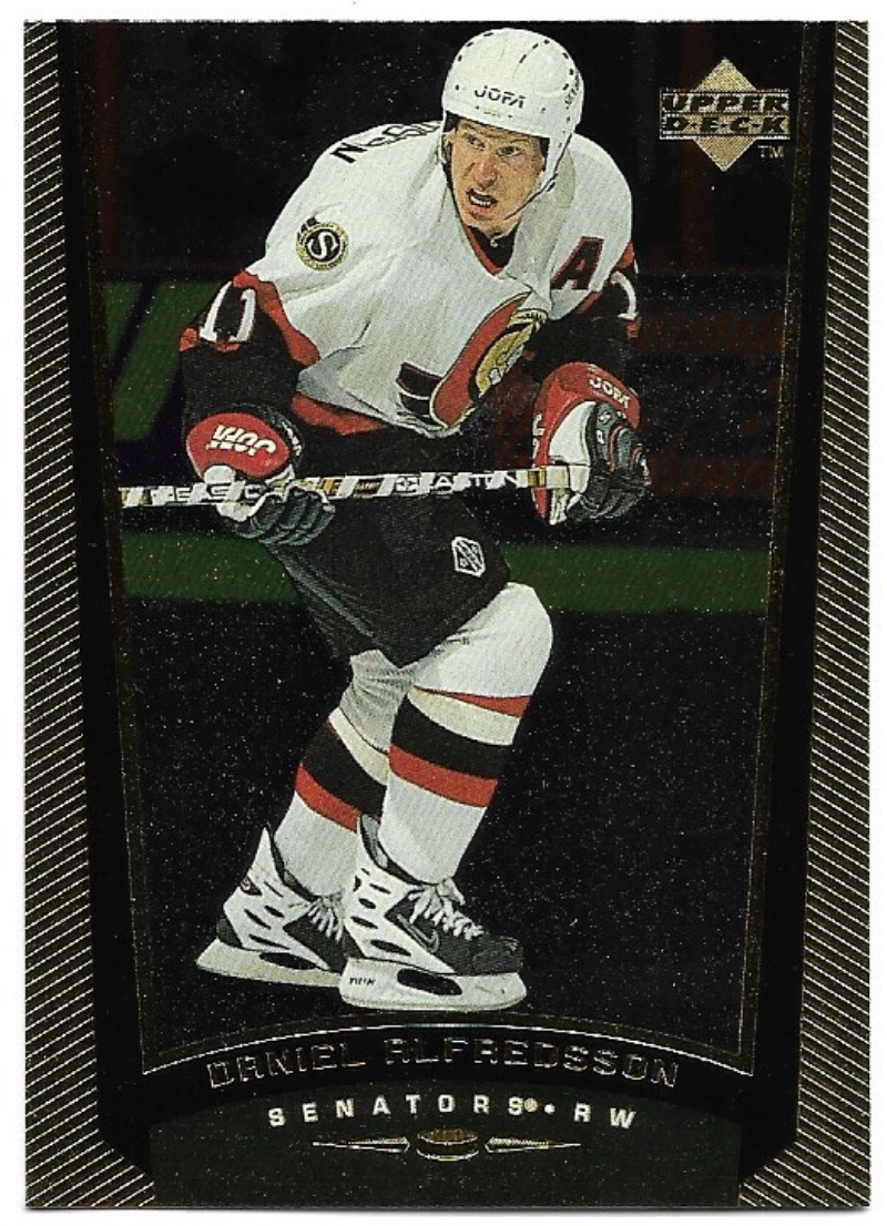 DANIEL ALFREDSSON 98-99 UD Gold Reserve