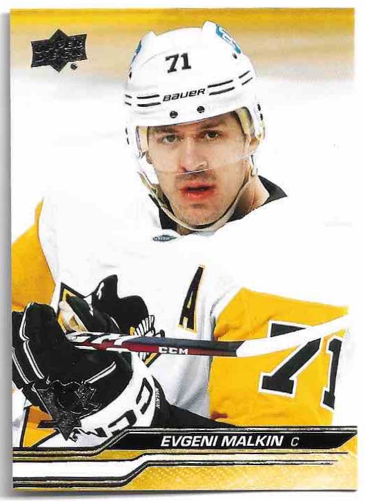 EVGENI MALKIN 23-24 UD Series 2