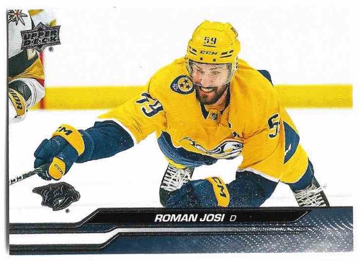 ROMAN JOSI 23-24 UD Series 2