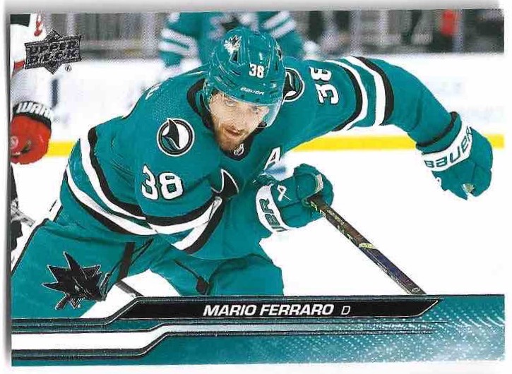 MARIO FERRARO 23-24 UD Series 2