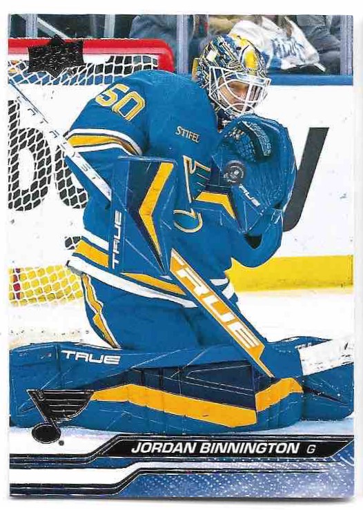 JORDAN BINNINGTON 23-24 UD Series 2