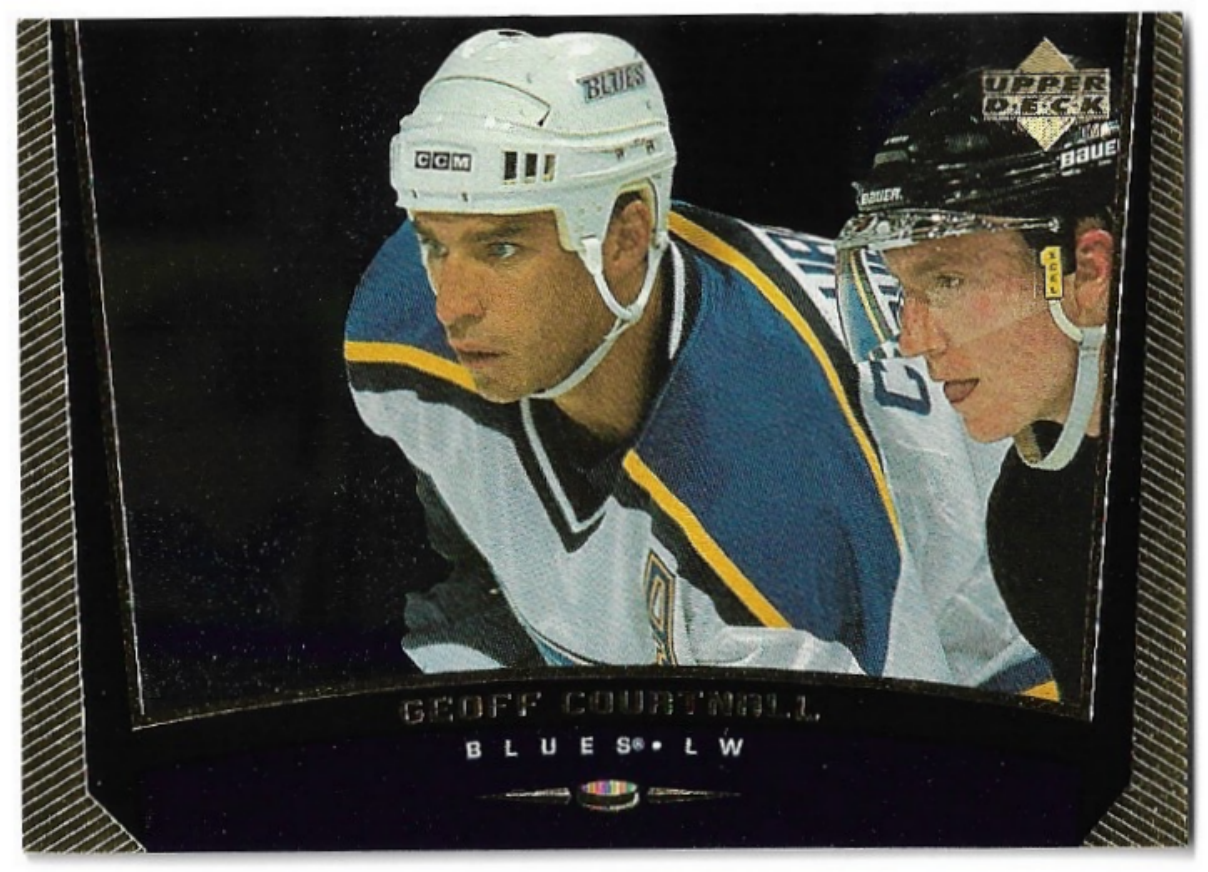 GEOFF COURTNALL 98-99 UD Gold Reserve