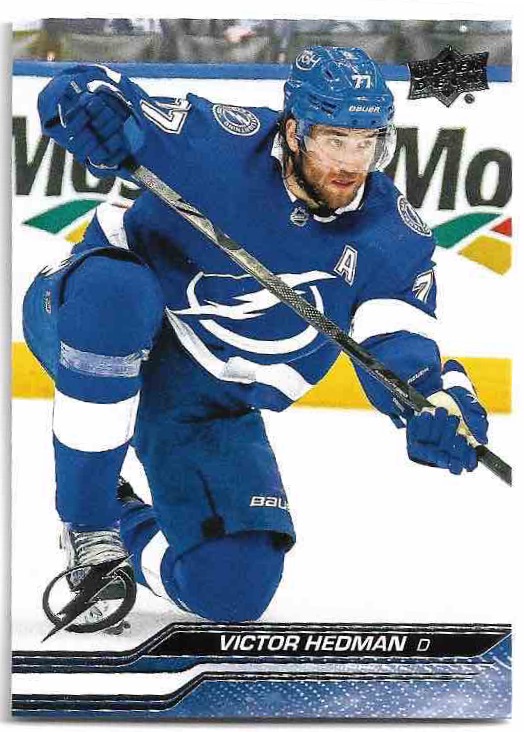 VICTOR HEDMAN 23-24 UD Series 2