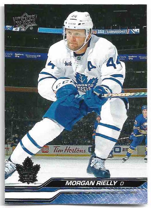 MORGAN RIELLY 23-24 UD Series 2