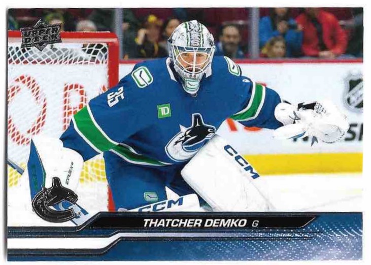 THATCHER DEMKO 23-24 UD Series 2