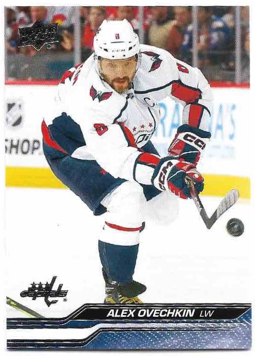 ALEX OVECHKIN 23-24 UD Series 2