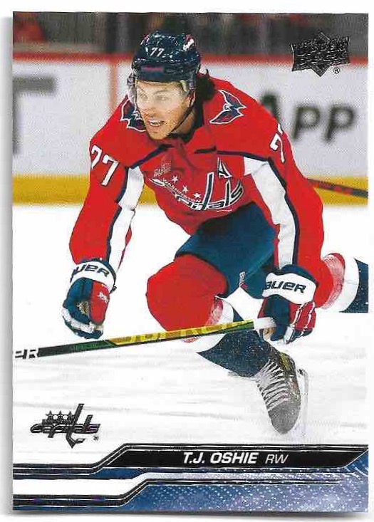 T.J. OSHIE 23-24 UD Series 2