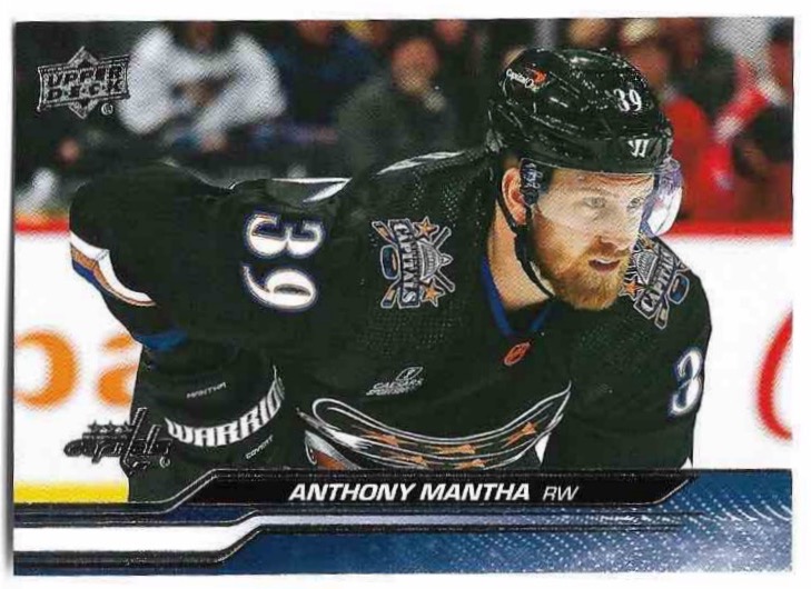 ANTHONY MANTHA 23-24 UD Series 2